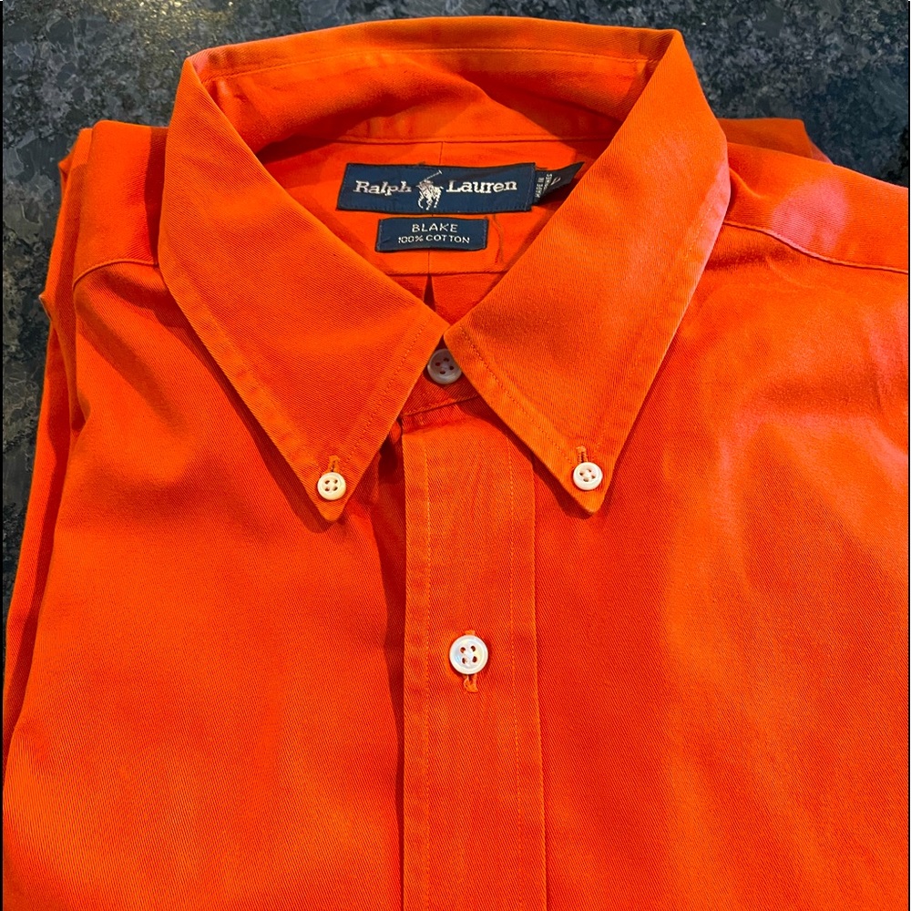 Ralph Lauren Blake button down shirt